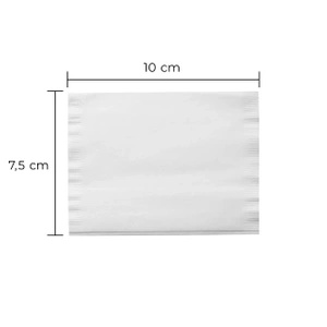 Papír teafilter (100 darab) pálcikával