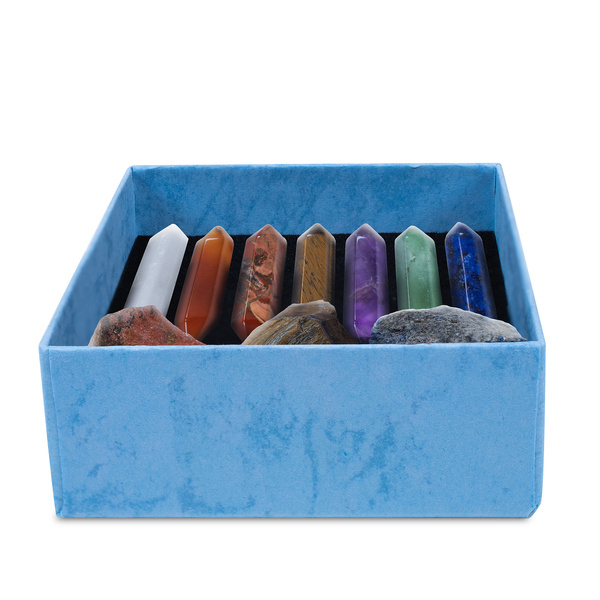 Csakrakő készlet – ajándékdobozban