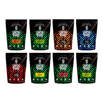 Yerba Mate készlet Verde Mate Green 8x500g