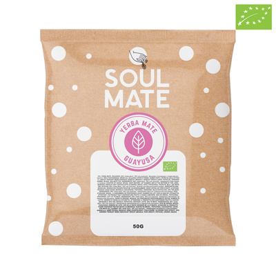 Soul Mate Orgánica Guayusa 50g (tanúsított)