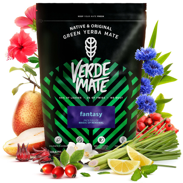 Yerba Mate készlet Verde Mate Green 3x400g