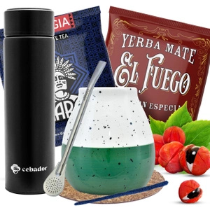 Yerba Mate Mate Tökre Thermosz induló készlet