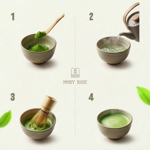 Mary Rose – Japán Matcha Tenno zöld tea (BIO) Ceremoniális 50 g