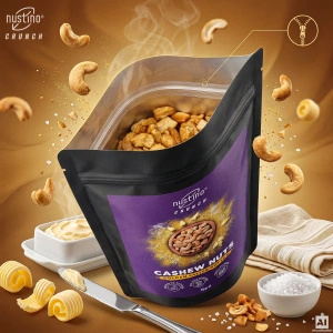 Nustino Crunch – Pörkölt kesudió – Golden Salted Butter 100 g