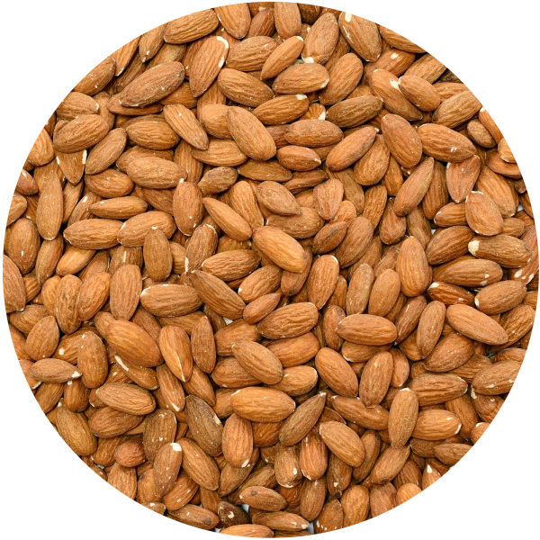 Természetes mandula (sötét) 1 kg