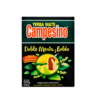 Campesino Dupla Menta Mate 0,5kg