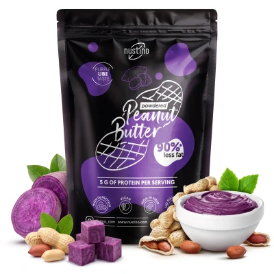 Nustino – Porított mogyoróvaj – Ube (cukor hozzáadása nélkül) 400 g