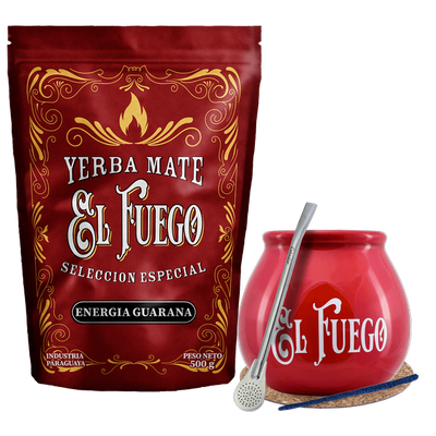 Induló készlet Yerba Mate El Fuego 500g STRONG-hoz